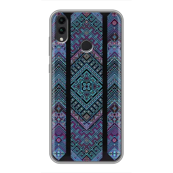 Чехол с рисунком «Крутой орнамент» для Huawei Honor 8X Max Чехол с рисунком «Крутой орнамент» для Huawei Honor 8X Max
