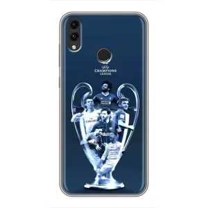 Чехлы с ТОП Футбольными клубами на Honor 8X Max (Кубок ЛЧ)