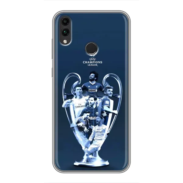 Чехол с рисунком «Кубок ЛЧ» для Huawei Honor 8X Max