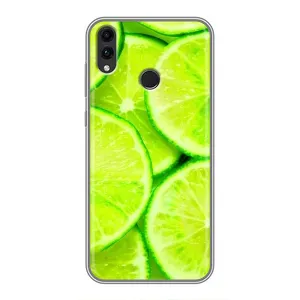 Чехол с изображением вкусной еды для Huawei Honor 8X Max (Лайм)