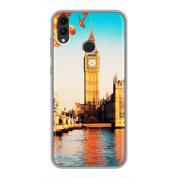 Чехол с рисунком «Летний Лондон» для Huawei Honor 8X Max Чехол с рисунком «Летний Лондон» для Huawei Honor 8X Max