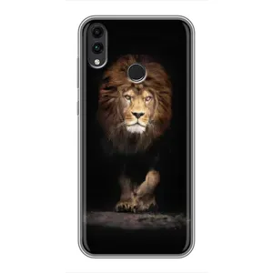 Чохол з картинкою на Huawei Honor 8X Max (Гарний Лев)