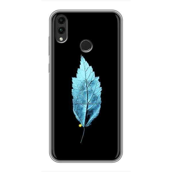 Чехол с рисунком «Листочек» для Huawei Honor 8X Max Чехол с рисунком «Листочек» для Huawei Honor 8X Max