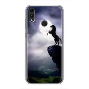 Чехлы с изображением разных животных для Huawei Honor 8X Max (Лошадь)