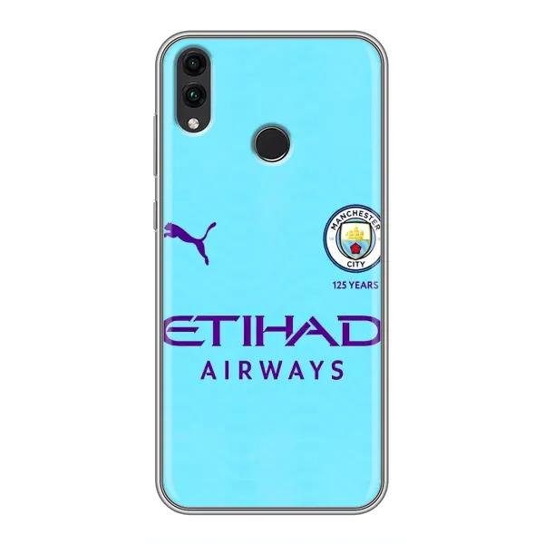 Чехол с рисунком «Man City» для Huawei Honor 8X Max