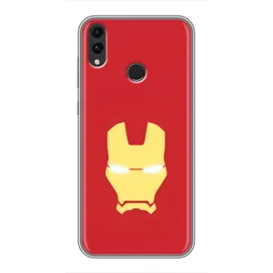 Чехол Супергерой Железный человек на Huawei Honor 8X Max (Man)