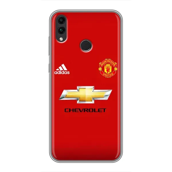 Чехол с рисунком «Man United» для Huawei Honor 8X Max
