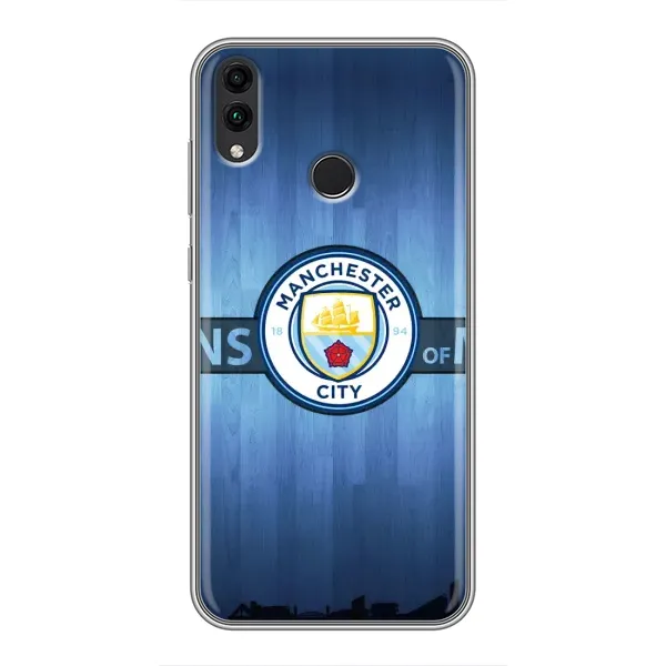 Чехол с рисунком «ManCity» для Huawei Honor 8X Max