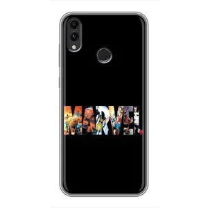 Силиконовый Чехол для Huawei Honor 8X Max (MARVEL)