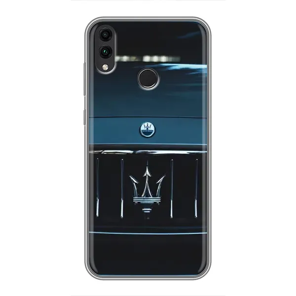 Чехол с рисунком «Maserati auto» для Huawei Honor 8X Max