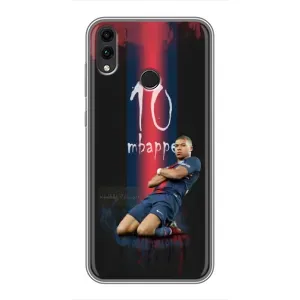Чехол (TPU) с Футболистом на Huawei Honor 8X Max (MBAPPE 10)