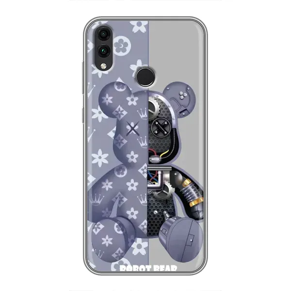 Чехол с рисунком «Медведь Louis Vuitton» для Huawei Honor 8X Max