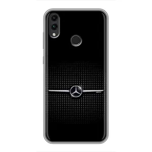 Силиконовый бампер с картинкой машины на Huawei Honor 8X Max (Mercedes)