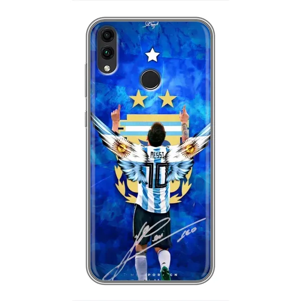 Чехол с рисунком «Месси Аргентина» для Huawei Honor 8X Max Чехол с рисунком «Месси Аргентина» для Huawei Honor 8X Max