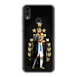Чохли Лео Мессі Аргентина для Huawei Honor 8X Max (Мессі король)