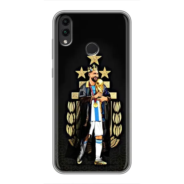 Чехол с рисунком «Месси король» для Huawei Honor 8X Max Чехол с рисунком «Месси король» для Huawei Honor 8X Max