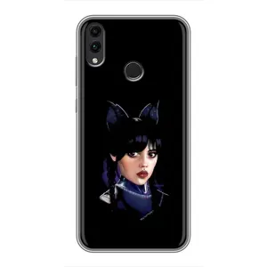 Чехлы с принтом Уэнсдей на Huawei Honor 8X Max (Милая Уэнсдей)