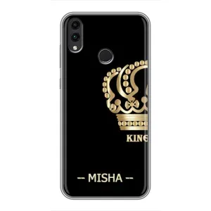 Именные Чехлы для Huawei Honor 8X Max (MISHA)