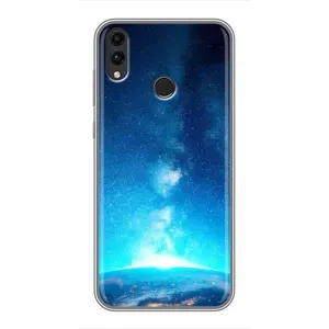 Чехлы КОСМОС для Huawei Honor 8X Max (Млечный путь)