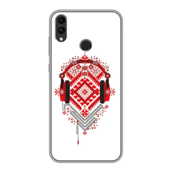Чехол с рисунком «Модная вышиванка» для Huawei Honor 8X Max Чехол с рисунком «Модная вышиванка» для Huawei Honor 8X Max