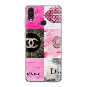 Чехол (Dior, Prada, YSL, Chanel) для Huawei Honor 8X Max (Модница)