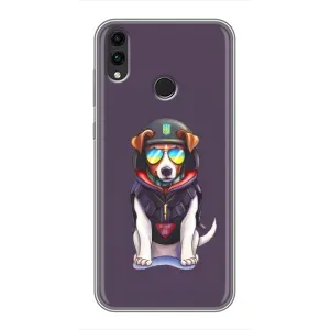 Чехол с принтом Собаки Патрон для Huawei Honor 8X Max (Модный Патрон)