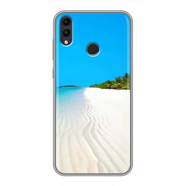Чехол с рисунком «Море песок» для Huawei Honor 8X Max Чехол с рисунком «Море песок» для Huawei Honor 8X Max