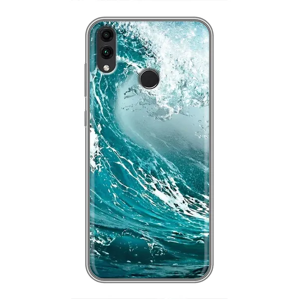 Чехол с рисунком «Морская волна» для Huawei Honor 8X Max Чехол с рисунком «Морская волна» для Huawei Honor 8X Max