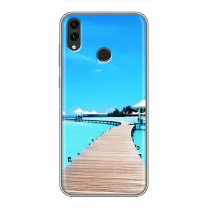 Літній Чохол на Huawei Honor 8X Max (Набережна)