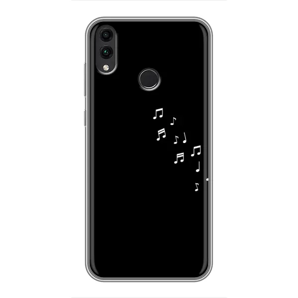 Чехол с рисунком «Ноты» для Huawei Honor 8X Max Чехол с рисунком «Ноты» для Huawei Honor 8X Max