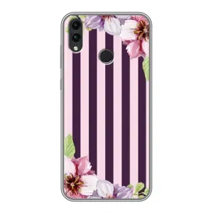 Чехлы с тематикой "ЦВЕТЫ" на Huawei Honor 8X Max (Обои)