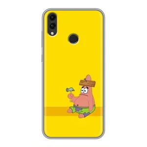 Чехлы с Патриком на Huawei Honor 8X Max (Ошибочка)