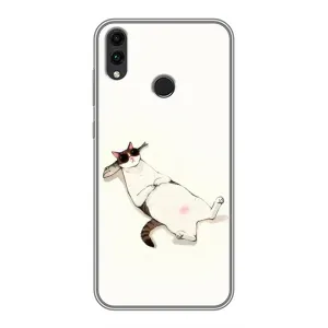 Чохол на тематику: Коти для Huawei Honor 8X Max (Відпочинок)