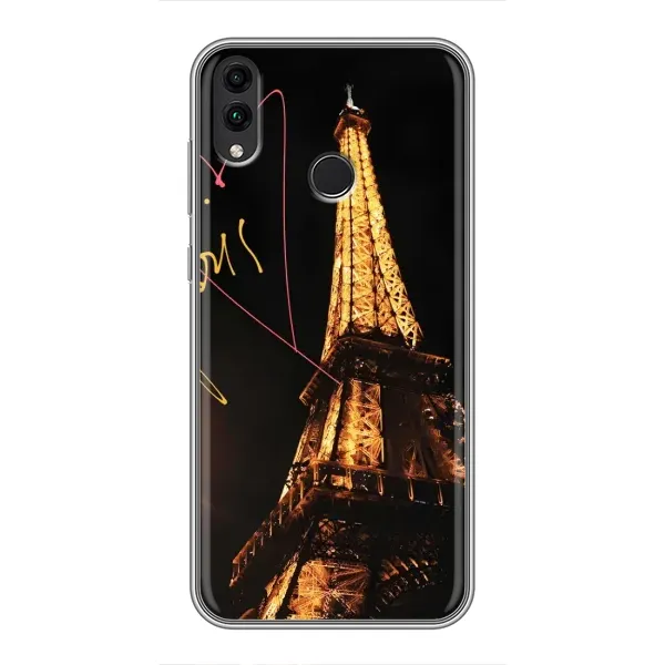 Чехол с рисунком «Paris» для Huawei Honor 8X Max Чехол с рисунком «Paris» для Huawei Honor 8X Max