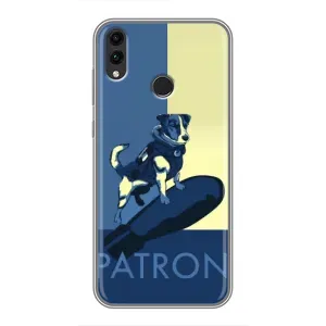 Чехол с принтом Собаки Патрон для Huawei Honor 8X Max (Patron)