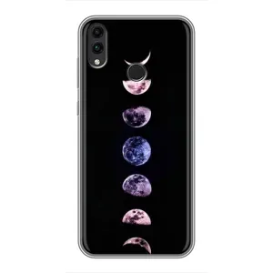 Чехол (ТПУ) с планетами на Huawei Honor 8X Max (Плнеты)