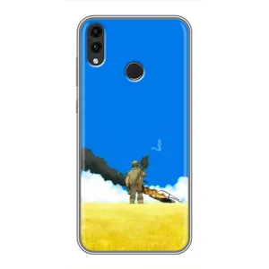 Чехлы на военную тематику для Huawei Honor 8X Max (Попадание)