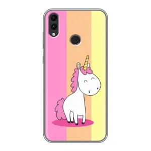 Чехол Unicorn на Huawei Honor 8X Max (Радужный Единорог)