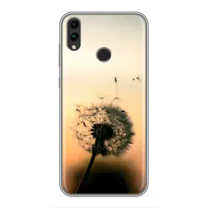 Силиконовый Чехол с одуванчиками на Huawei Honor 8X Max (Роздумаханый одуванчик)