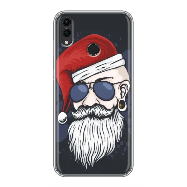 Чехол с рисунком «Рождественский МЕН» для Huawei Honor 8X Max