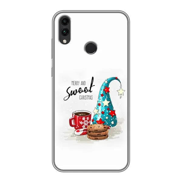 Чехол с рисунком «Рождество» для Huawei Honor 8X Max Чехол с рисунком «Рождество» для Huawei Honor 8X Max