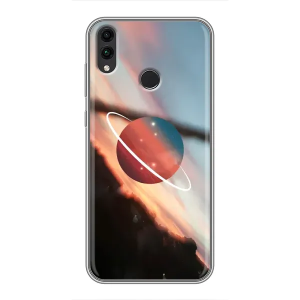 Чехол с рисунком «Сатурн» для Huawei Honor 8X Max Чехол с рисунком «Сатурн» для Huawei Honor 8X Max
