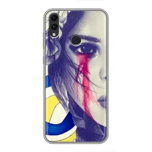 Чехол на Huawei Honor 8X Max Украинский дизайн (Слезы Украины)