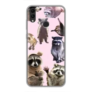 Силіконовий Чохол з Энотами на Huawei Honor 8X Max (Смішні Єноти)