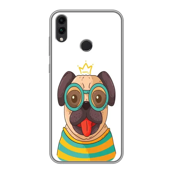 Чехол с рисунком «Собака Король» для Huawei Honor 8X Max Чехол с рисунком «Собака Король» для Huawei Honor 8X Max