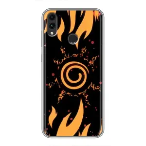 Купить Чехлы на телефон с принтом Anime для Huawei Honor 8X Max (Солнце Наруто)