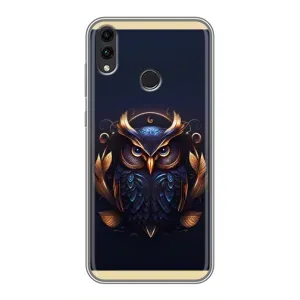 Чохли з принтом СОВИ для Huawei Honor 8X Max (Стильна Сова)