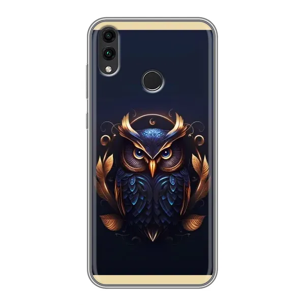 Чехол с рисунком «Стильная Сова» для Huawei Honor 8X Max Чехол с рисунком «Стильная Сова» для Huawei Honor 8X Max