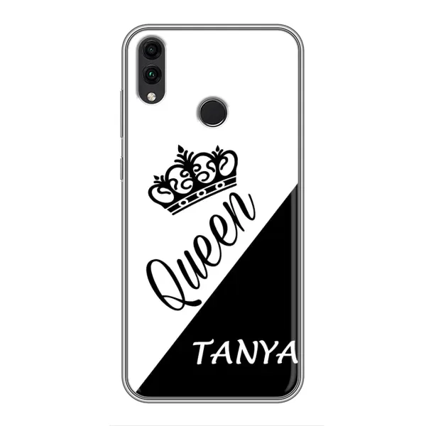 Чехол с рисунком «TANYA» для Huawei Honor 8X Max Чехол с рисунком «TANYA» для Huawei Honor 8X Max