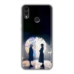 Чехлы с принтом Уэнсдей на Huawei Honor 8X Max (Уэнсдей и Энди)